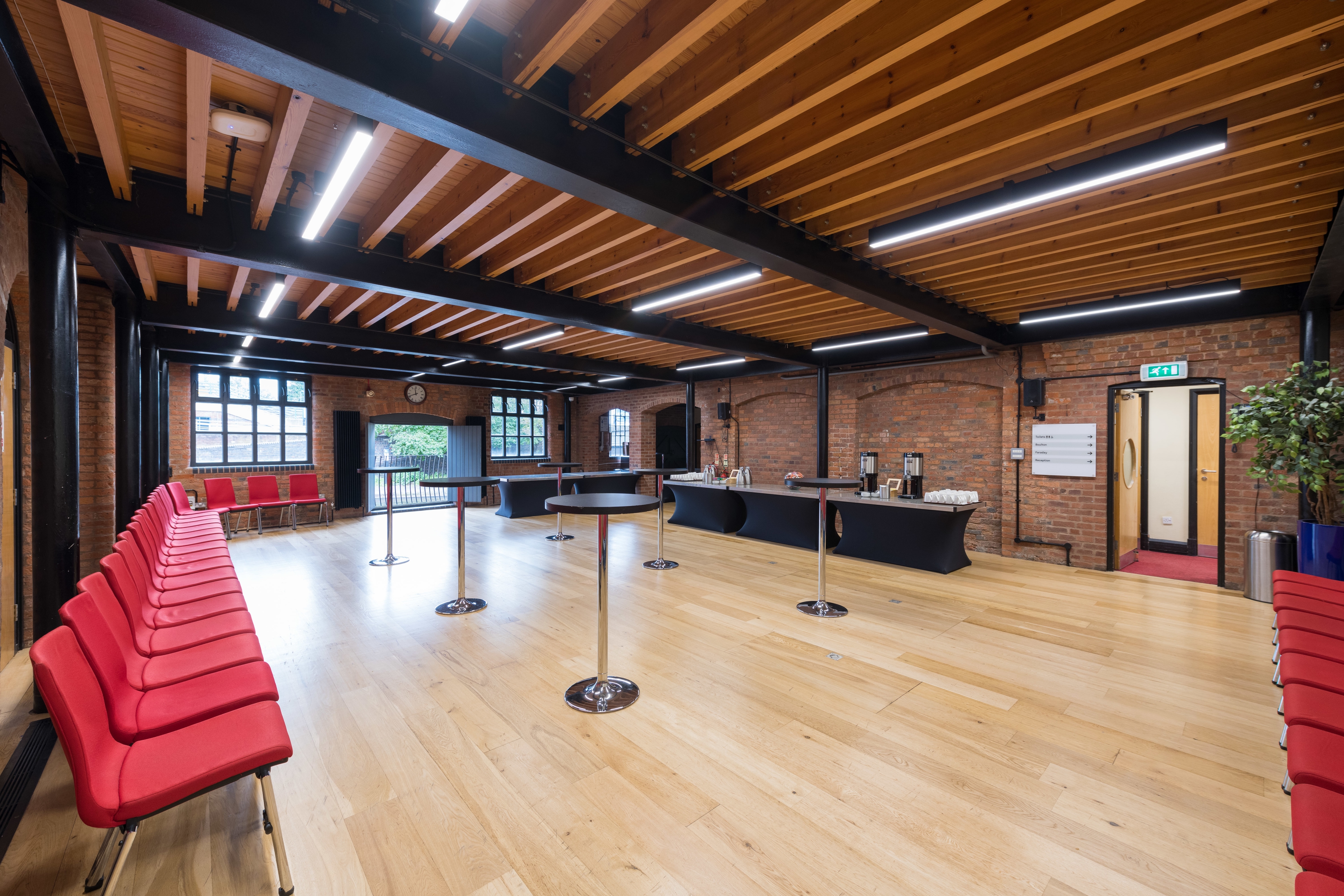 Photo of IET: Birmingham: Austin Court, Waterside Room