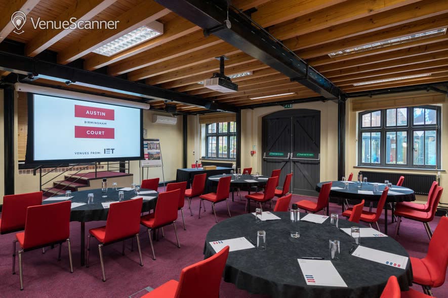 Boulton Room, IET: Birmingham: Austin Court photo #2
