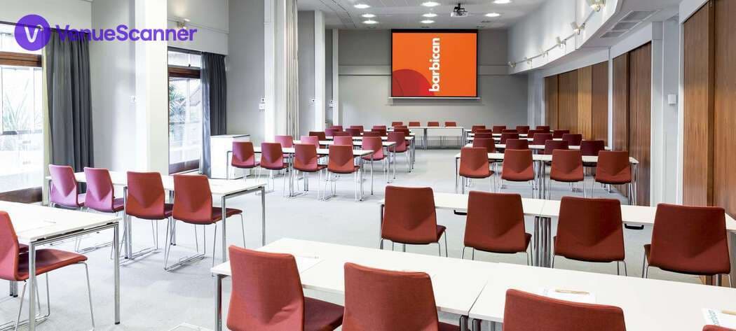 Frobisher Rooms, Barbican photo #3