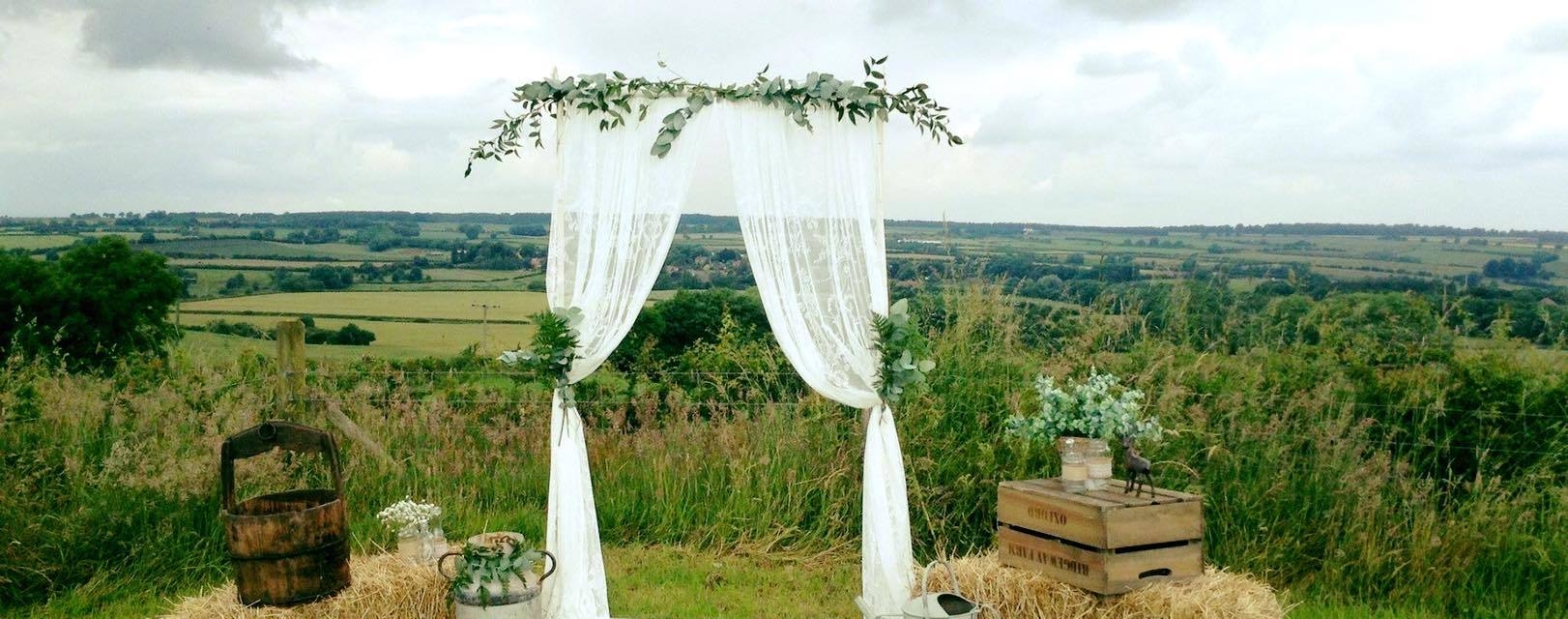 Photo of Top Farm Wedding Avenue Field, Wedding Venue