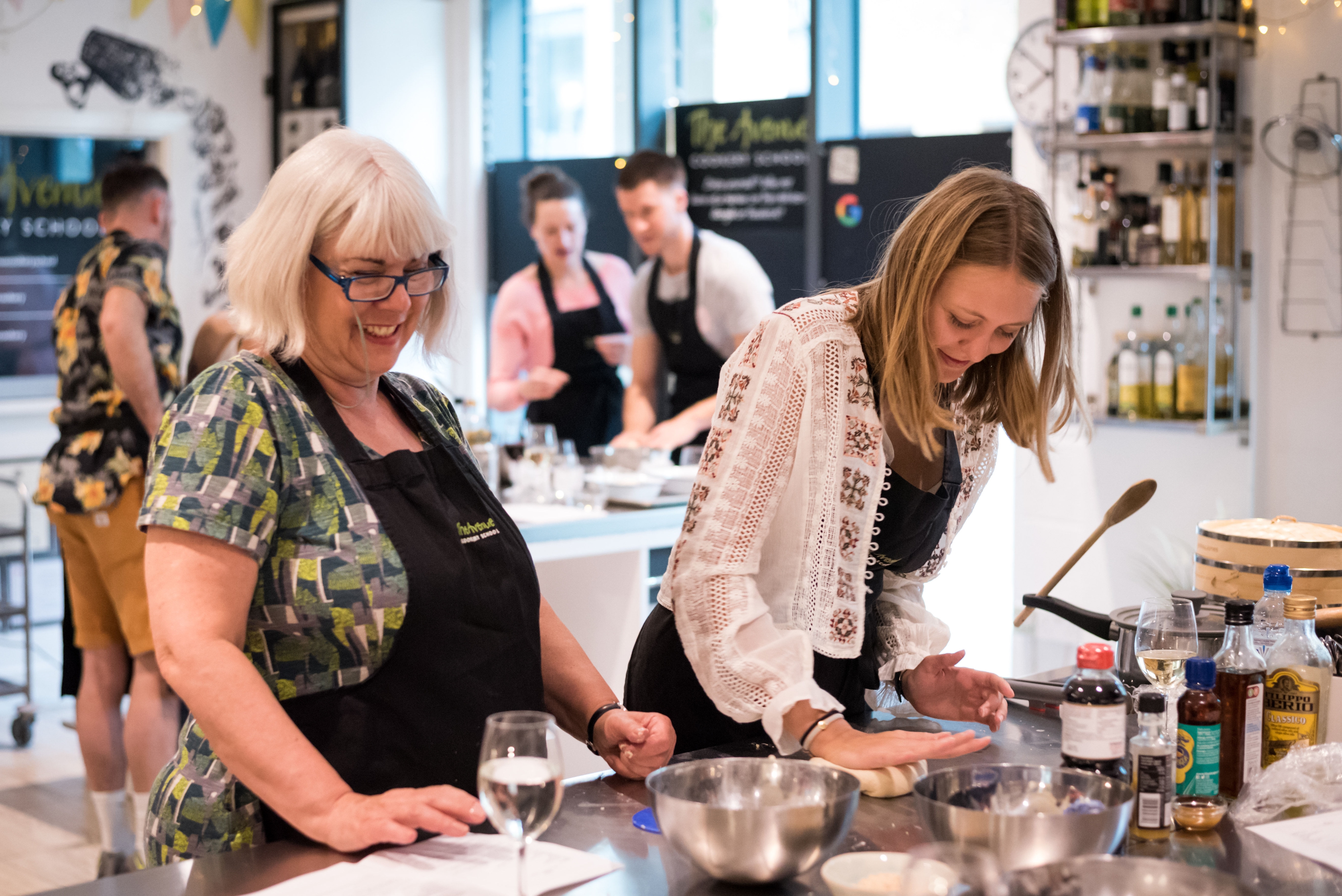 Photo of The Avenue Cookery School, Complete Kitchen @ The Avenue Cookery School