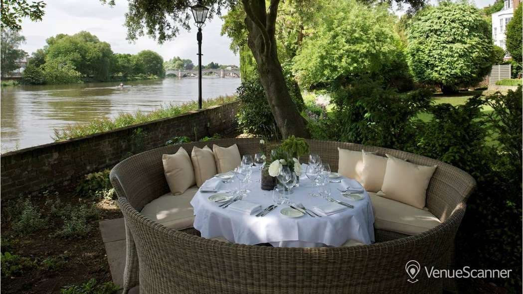 Terrace & Garden, Bingham Hotel photo #3