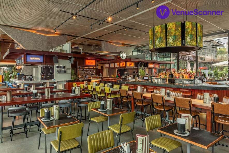 Semi-Exclusive Area, Arcade Tottenham Court Road photo #2