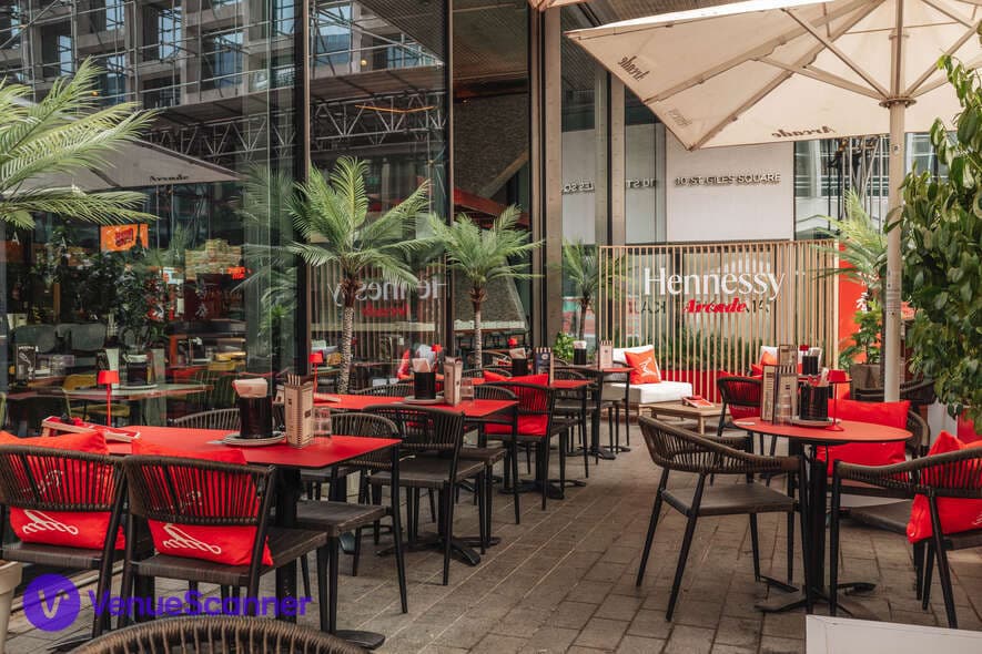 The Terrace, Arcade Tottenham Court Road photo #1