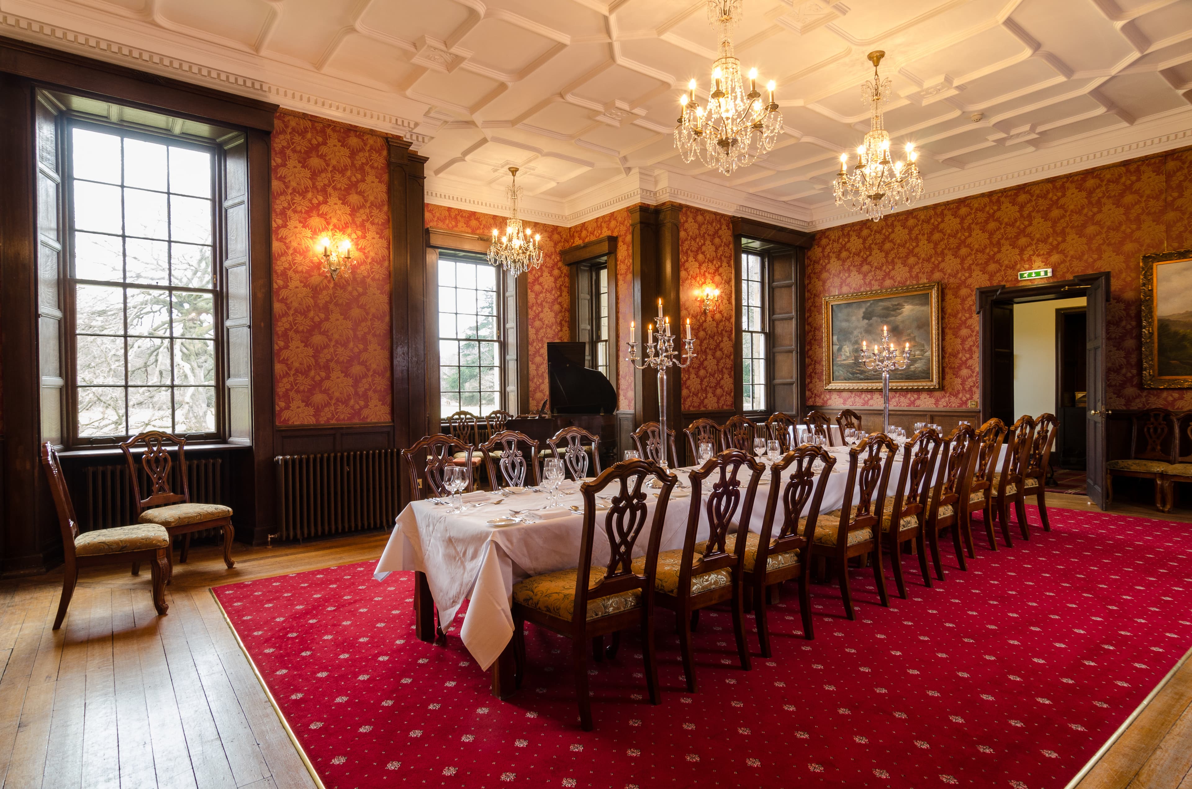 Carberry Tower Mansion House & Estate, Elphinstone Room photo #2