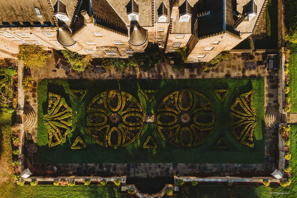 Carberry Tower Mansion House & Estate, Rose Garden & South Lawn photo #2