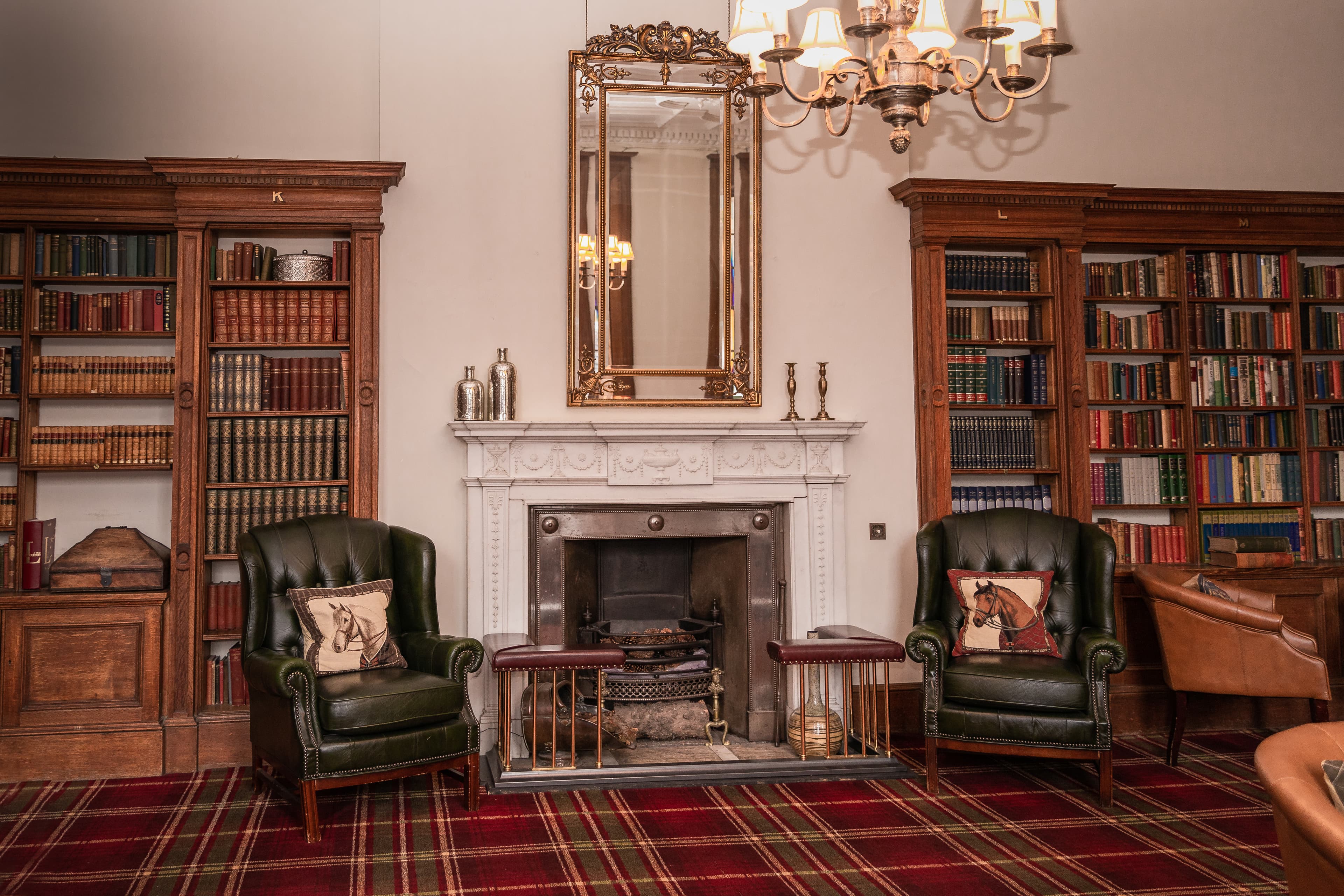 Carberry Tower Mansion House & Estate, The Library photo #2