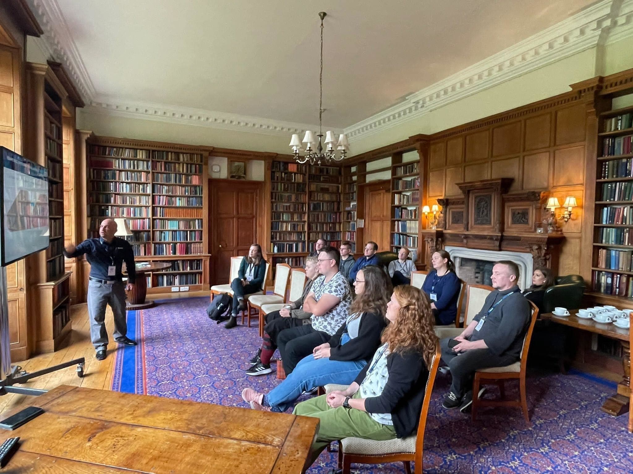 Carberry Tower Mansion House & Estate, Music Room photo #2