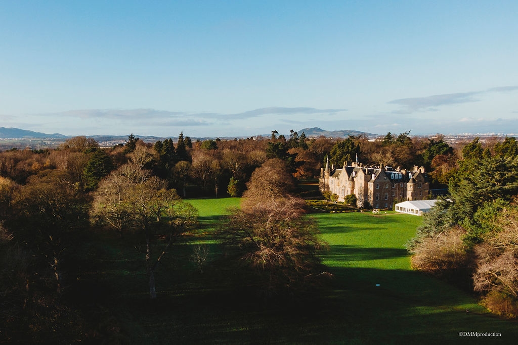 Photo of Carberry Tower Mansion House & Estate, Rose Garden & South Lawn
