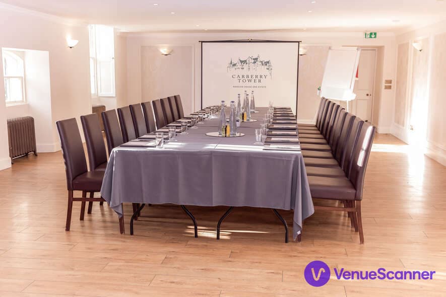 Rose Garden Room, Carberry Tower Mansion House & Estate photo #1