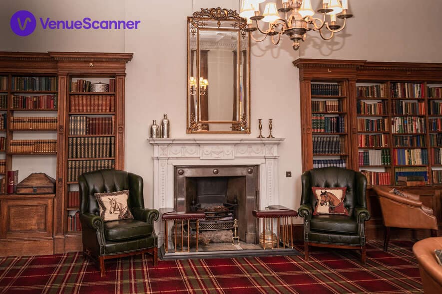 The Library, Carberry Tower Mansion House & Estate photo #2