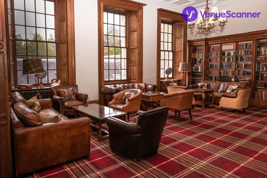 The Library, Carberry Tower Mansion House & Estate photo #1