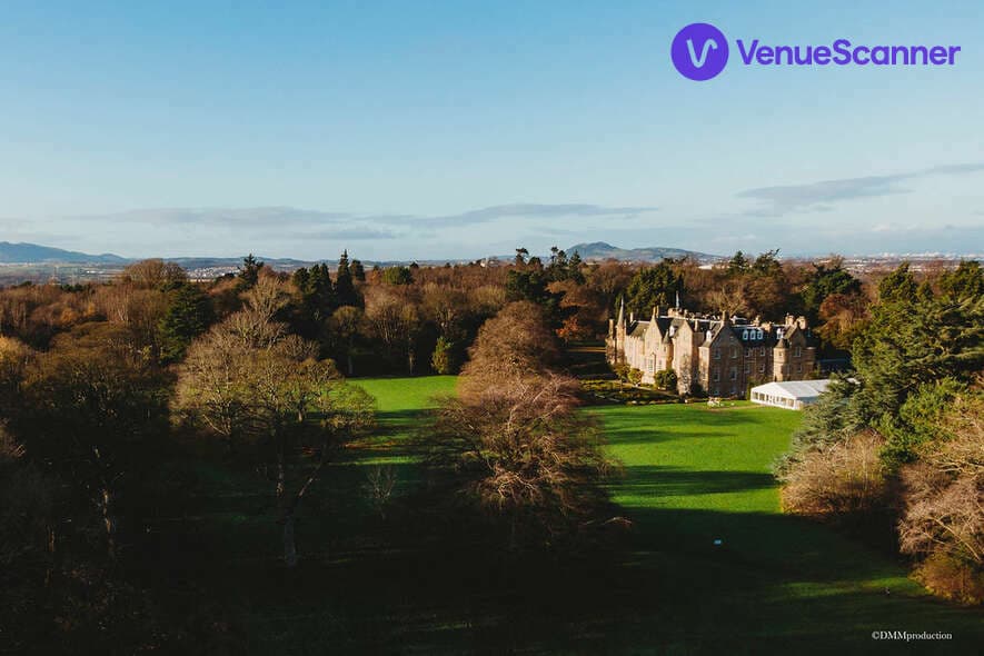 Rose Garden & South Lawn, Carberry Tower Mansion House & Estate photo #1