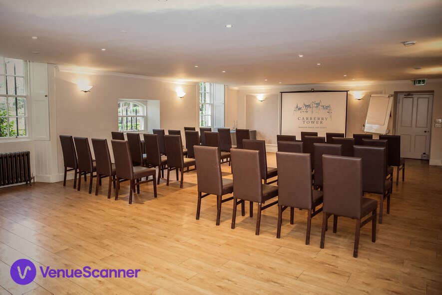 Rose Garden Room, Carberry Tower Mansion House & Estate photo #2