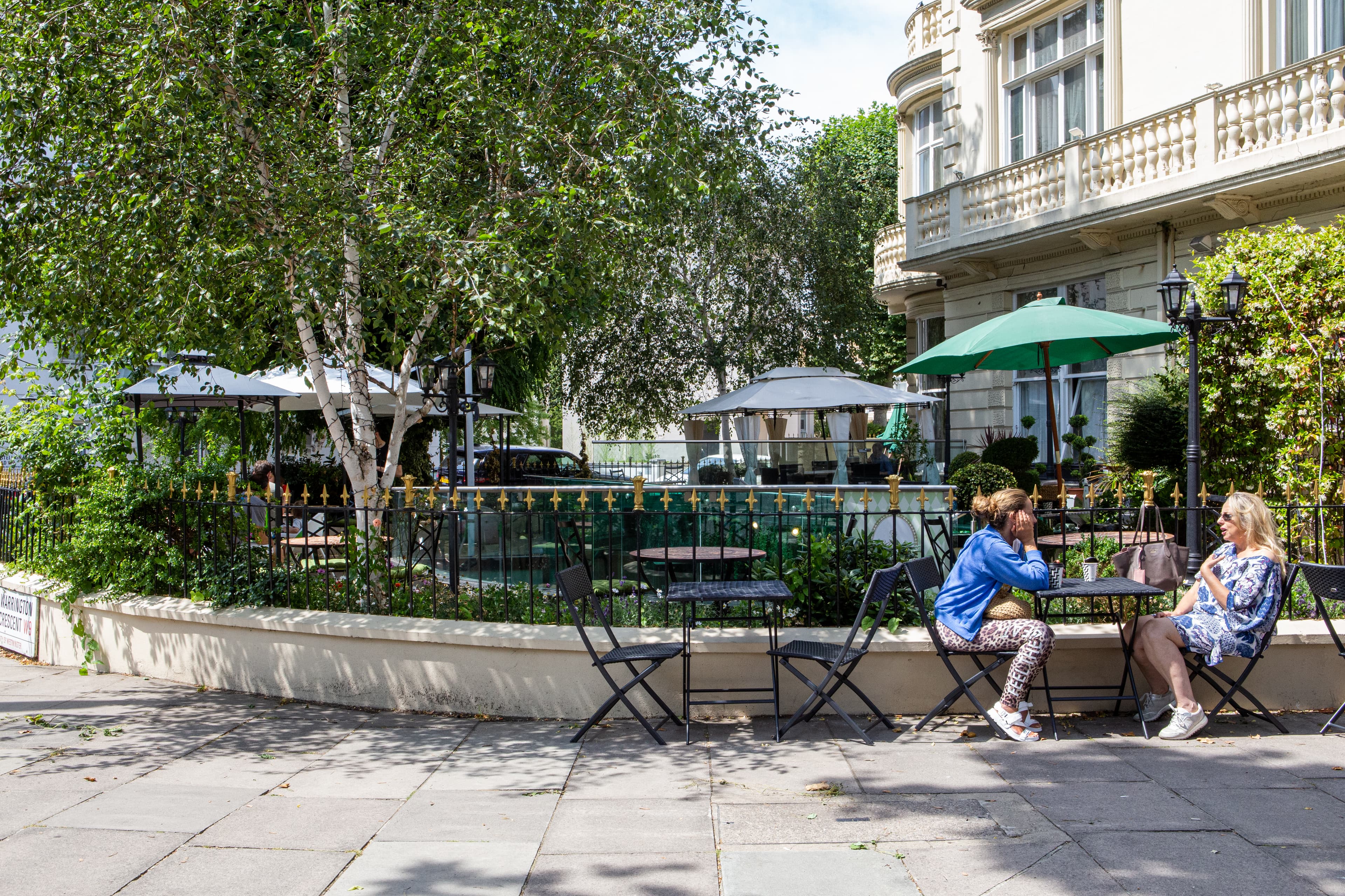 Amelia, Terrace photo #2