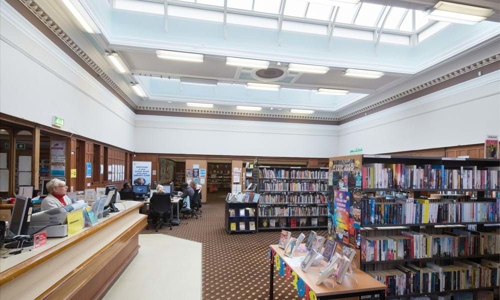 Photo of Parkhead Library, Library