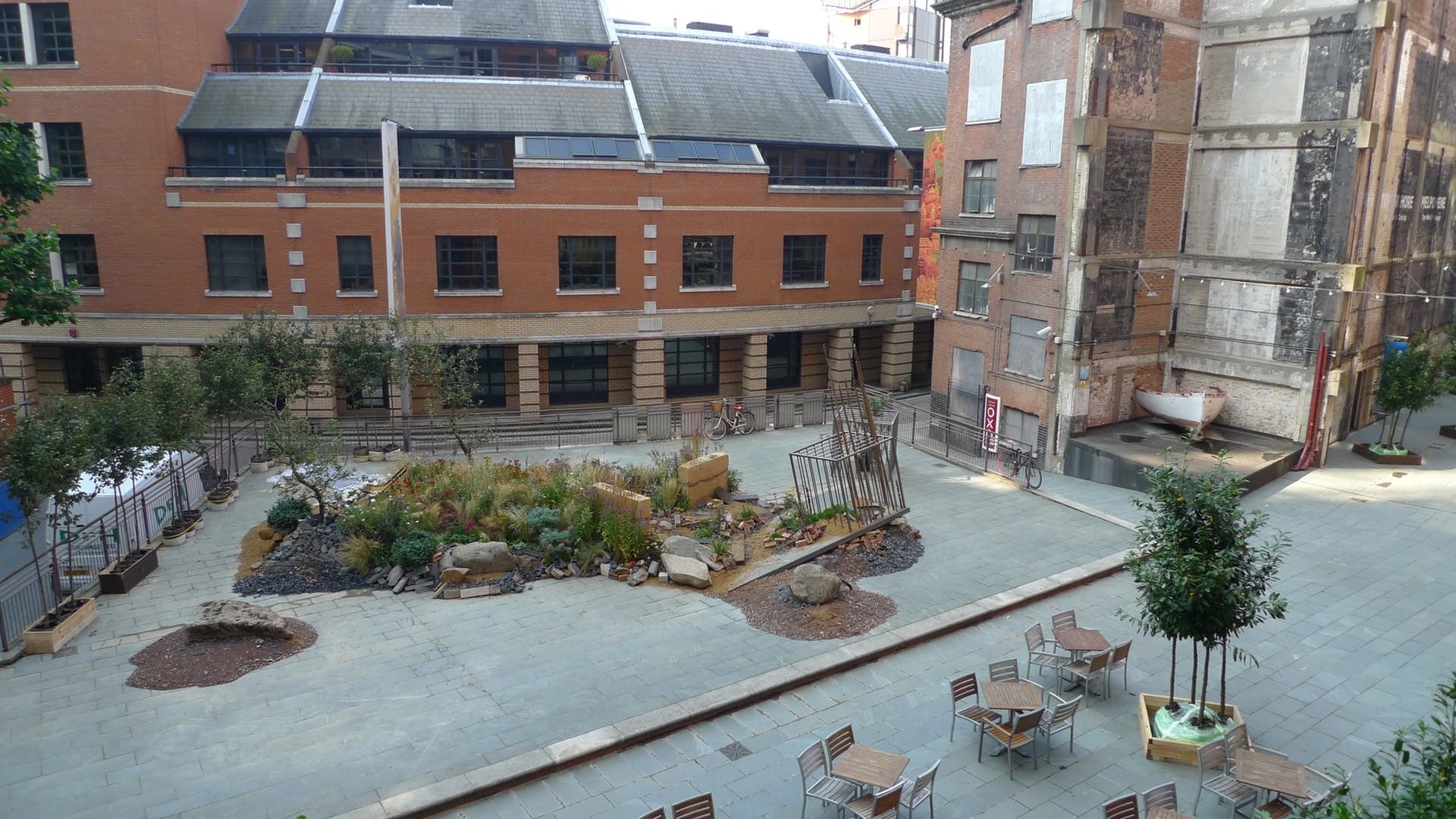 Photo of Oxo Tower Wharf, Courtyard & Platform