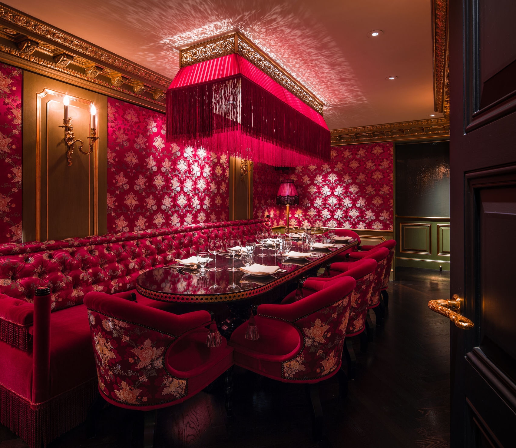 Photo of Park Chinois, Salon Rouge - Private Dining Room