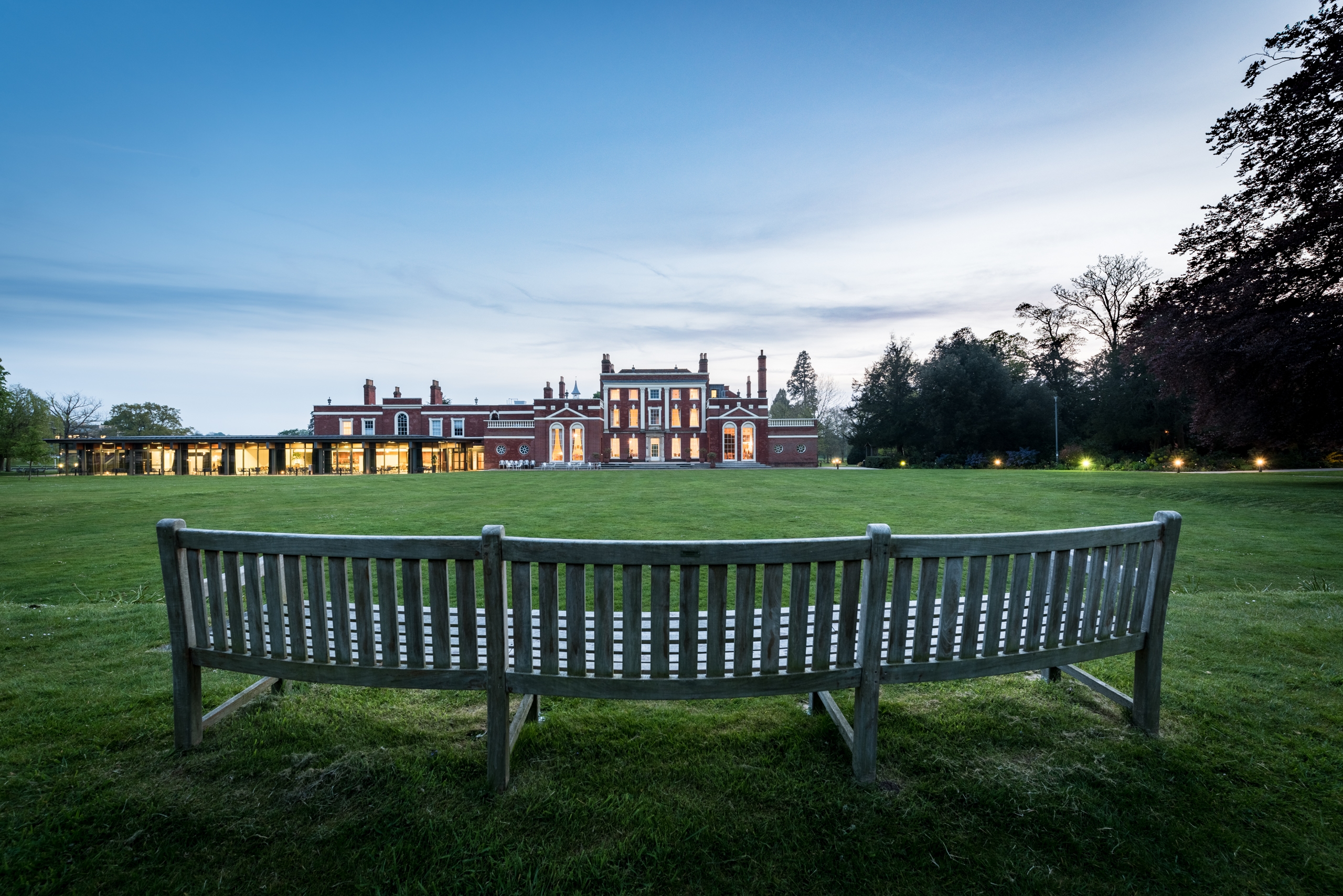 Photo of Hinxton Hall Conference Centre, Francis Crick Auditorium