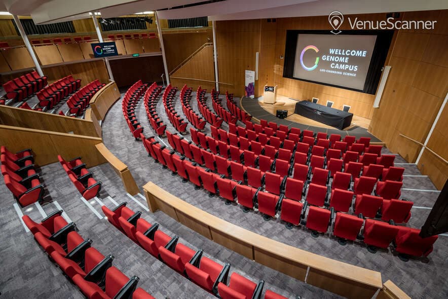 Hinxton Hall Conference Centre, Francis Crick Auditorium, undefined photo #1