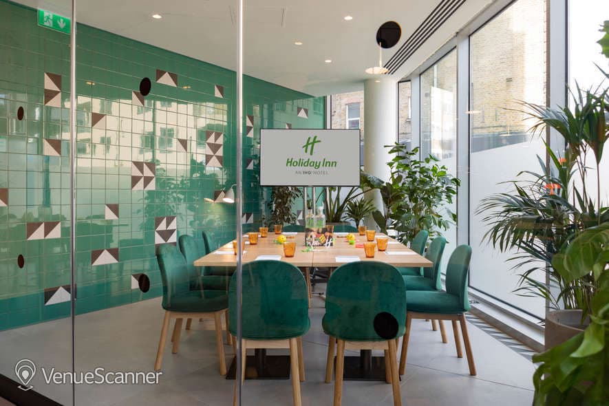 Holiday Inn London Whitechapel/ Whitechapel Think Factory, Green Room Suite, undefined photo #2