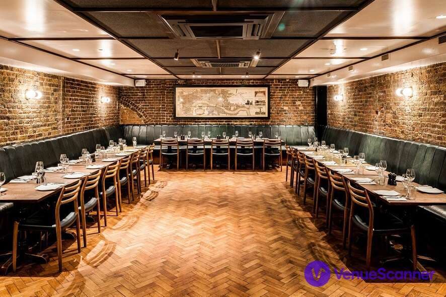 Vesta Tilley Room, Hawksmoor Spitalfields photo #2