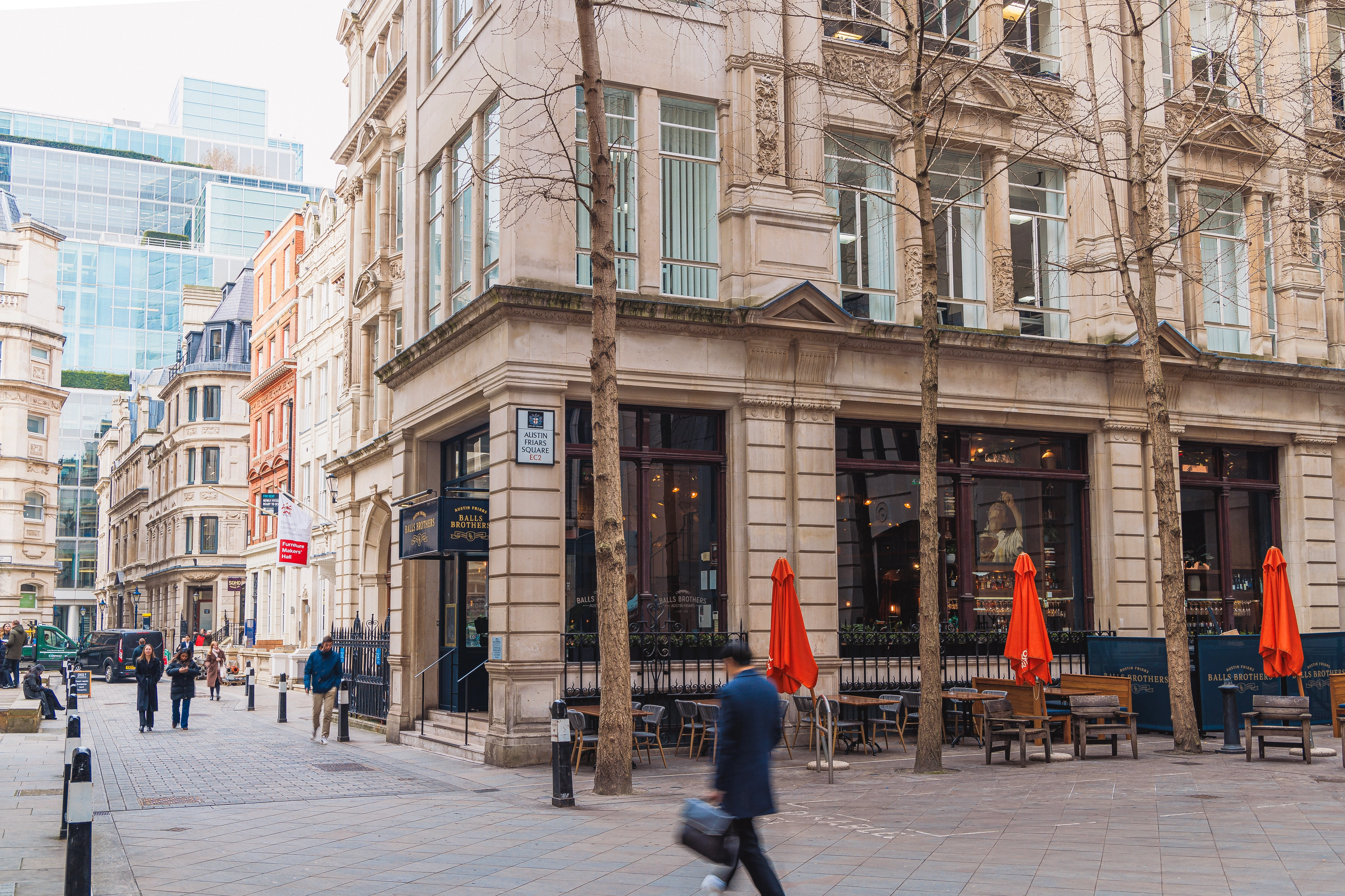 Photo of Balls Brothers Austin Friars, The Mezzanine