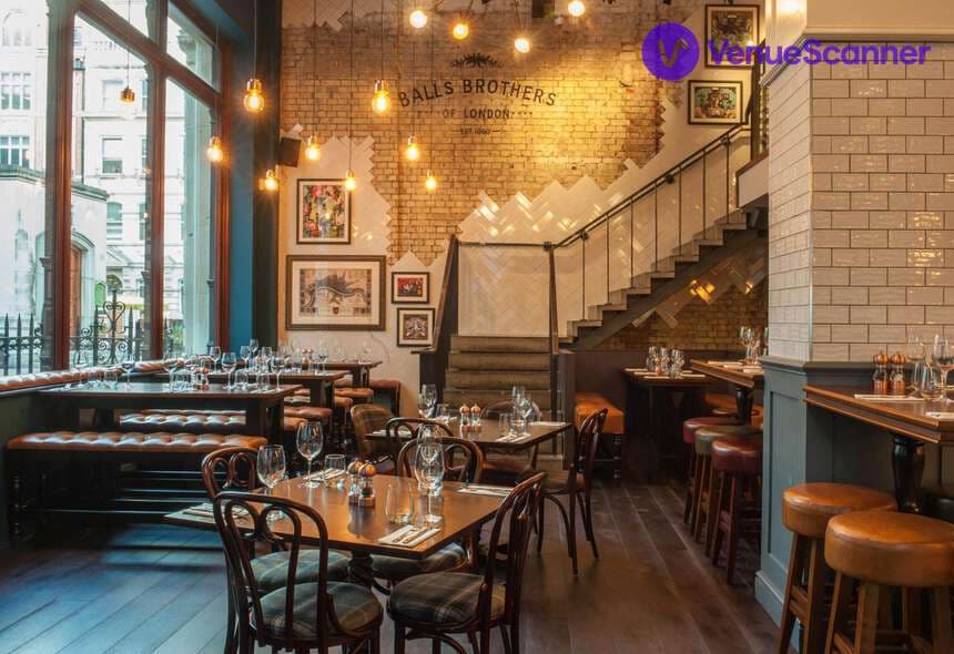 Main Bar (Ground Floor), Balls Brothers Austin Friars photo #3