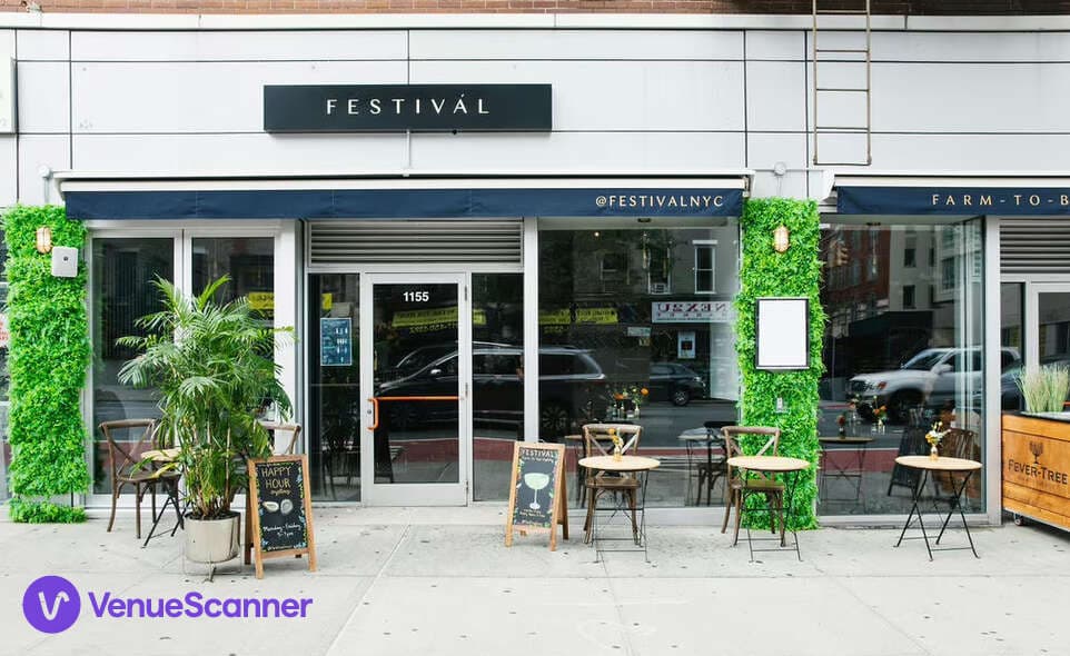 Entire Venue, Festival Cafe NYC photo #8