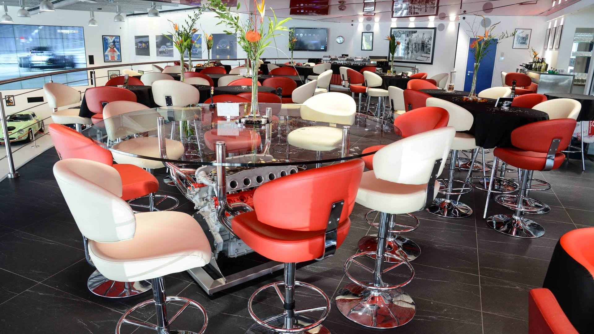 Photo of Joe Macari Showroom, Mezzanine