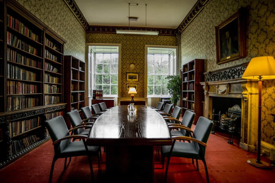 Photo of Newbattle Abbey, Edinburgh, Boardroom