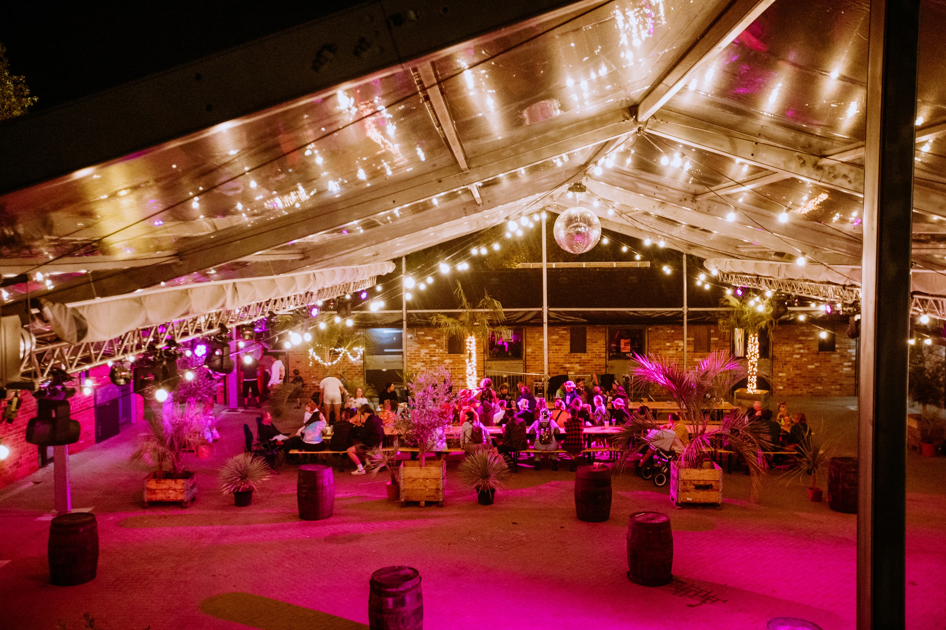 Blackpit Brewery, Covered Courtyard photo #2