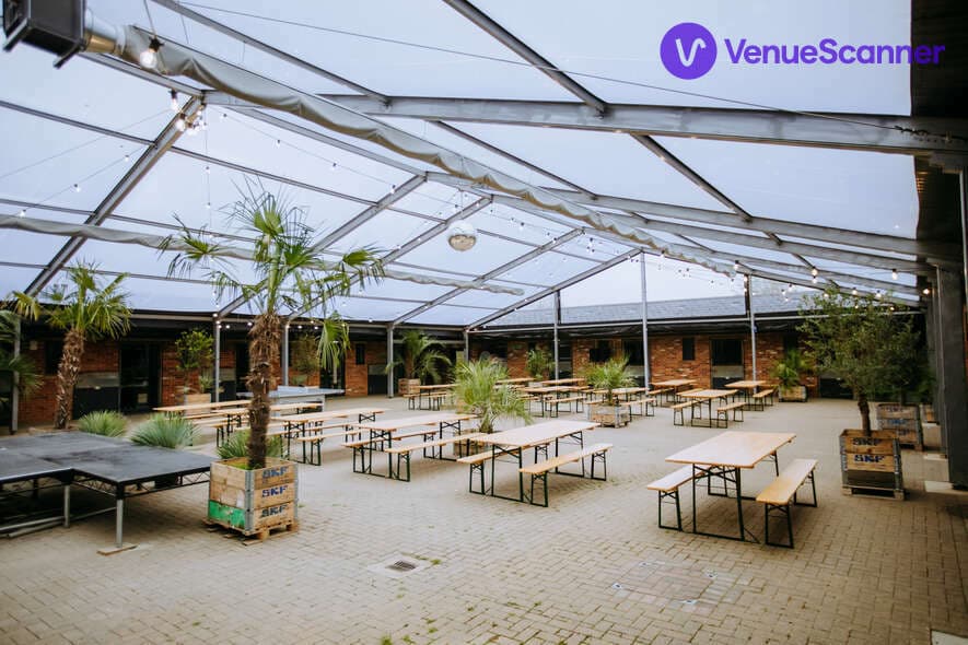 Blackpit Brewery, Covered Courtyard photo #3