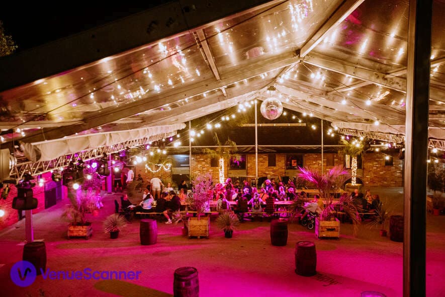 Covered Courtyard, Blackpit Brewery photo #2
