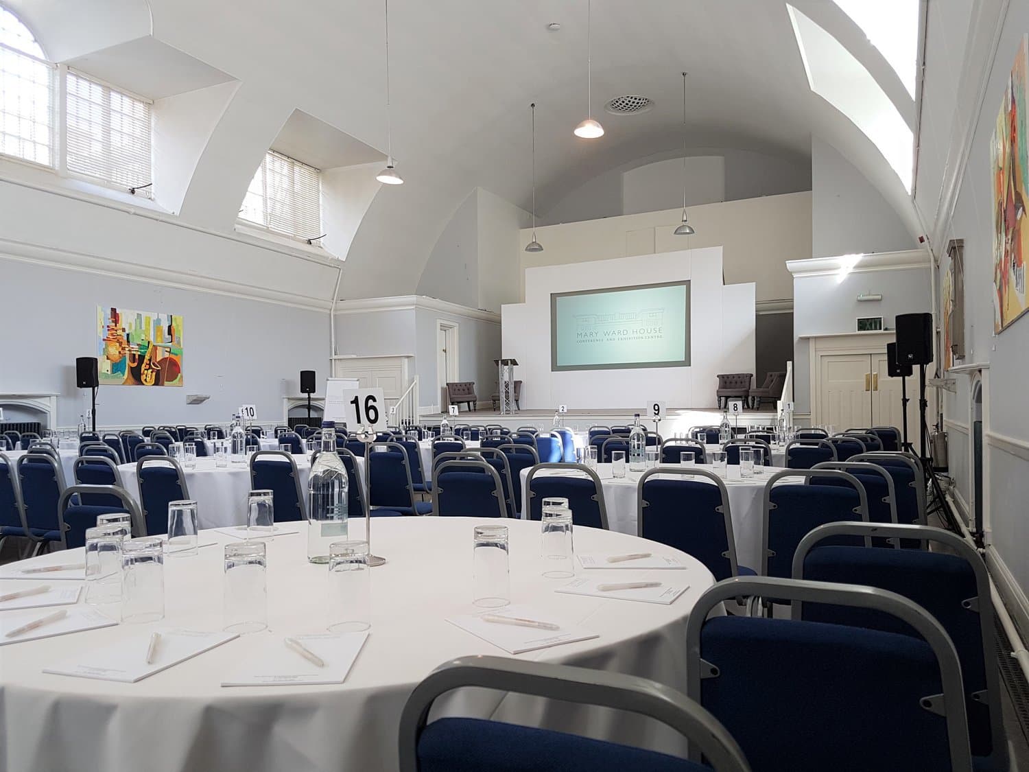 Mary Ward House, Mary Ward Hall photo #2