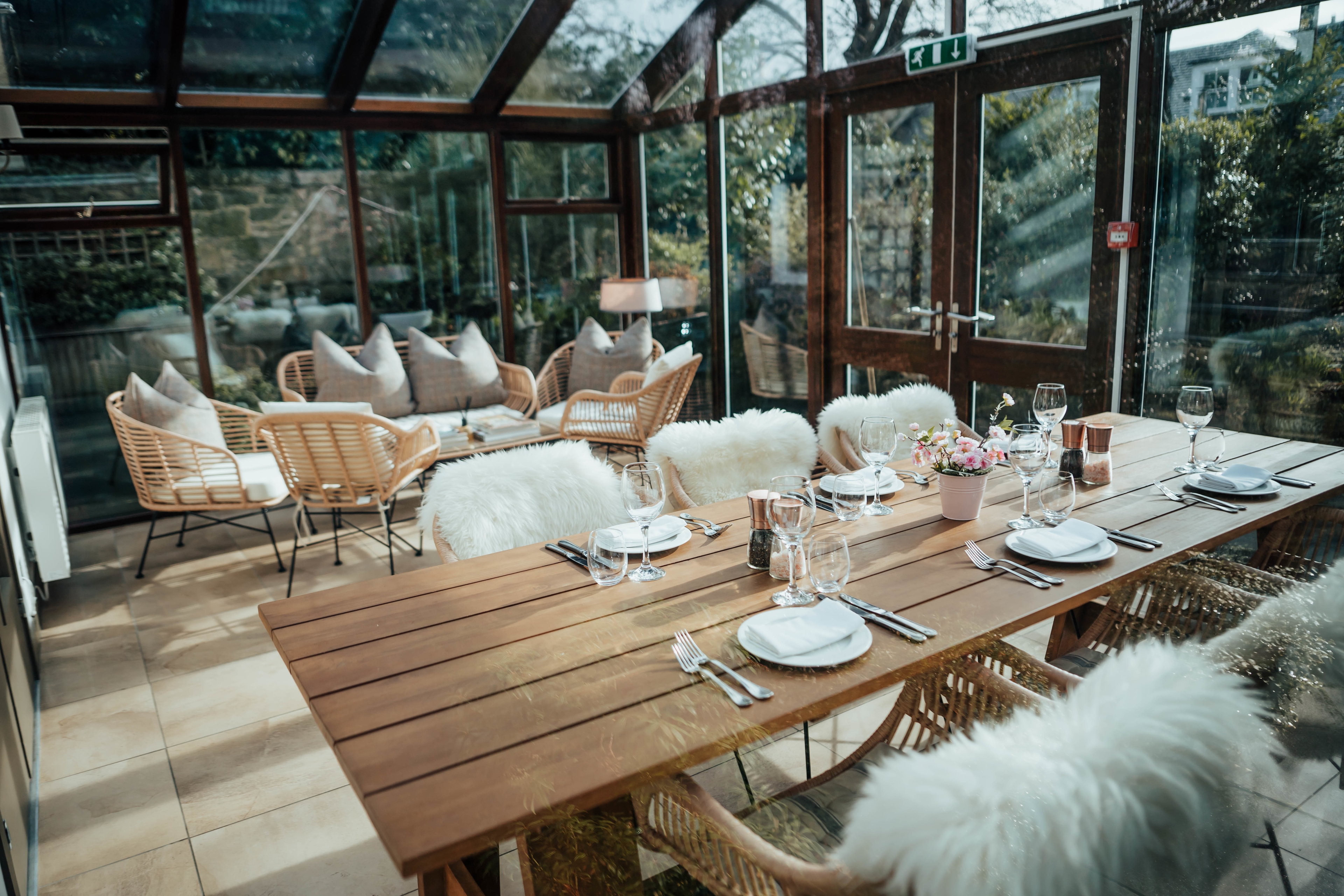 Photo of The Roseate Edinburgh, Club Privé Conservatory