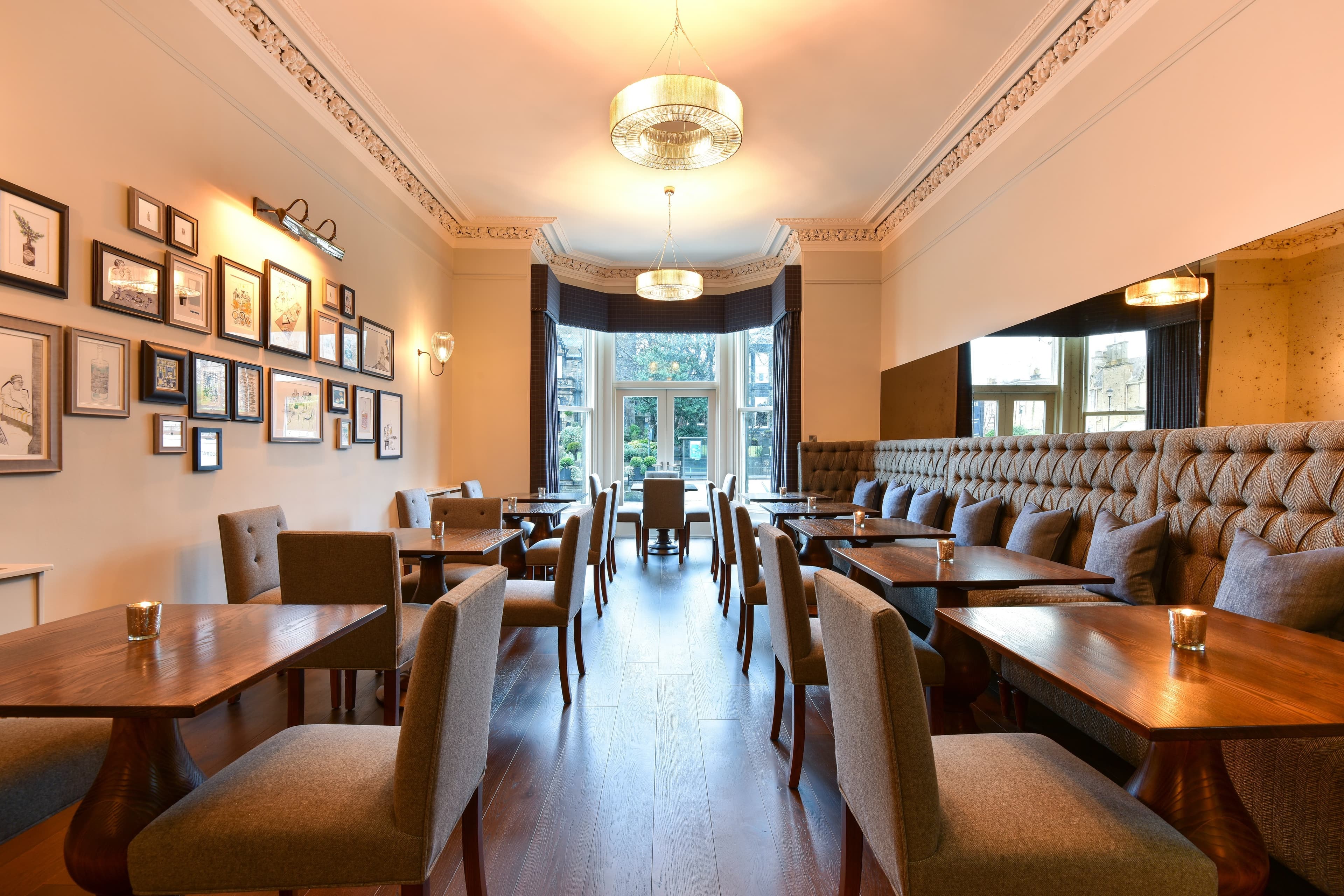 The Roseate Edinburgh, Club Privé photo #2