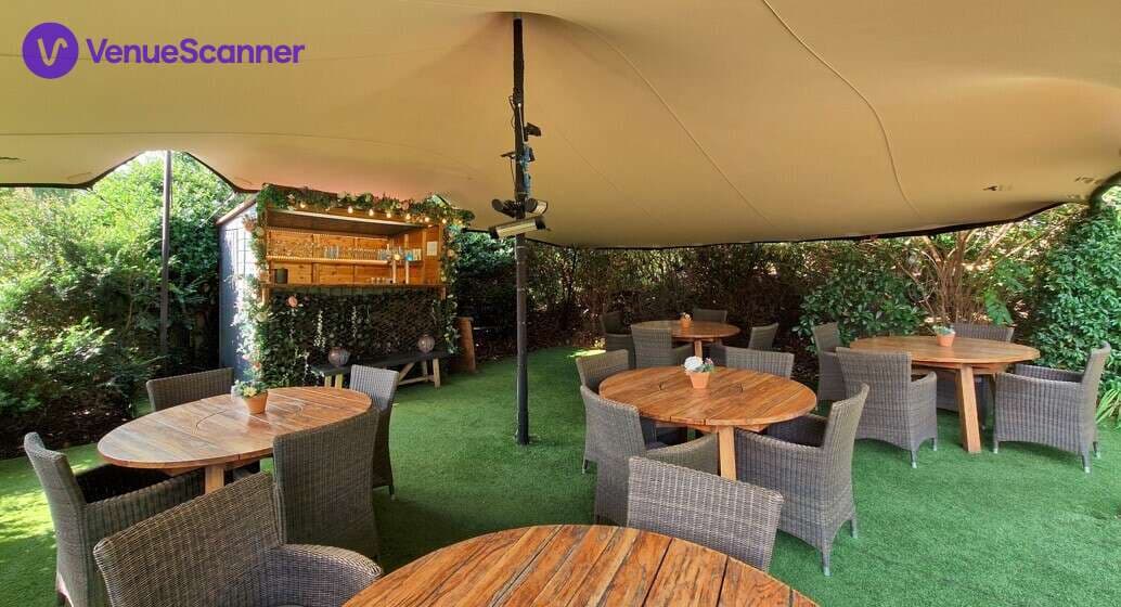 The Roseate Garden, The Roseate Edinburgh photo #2