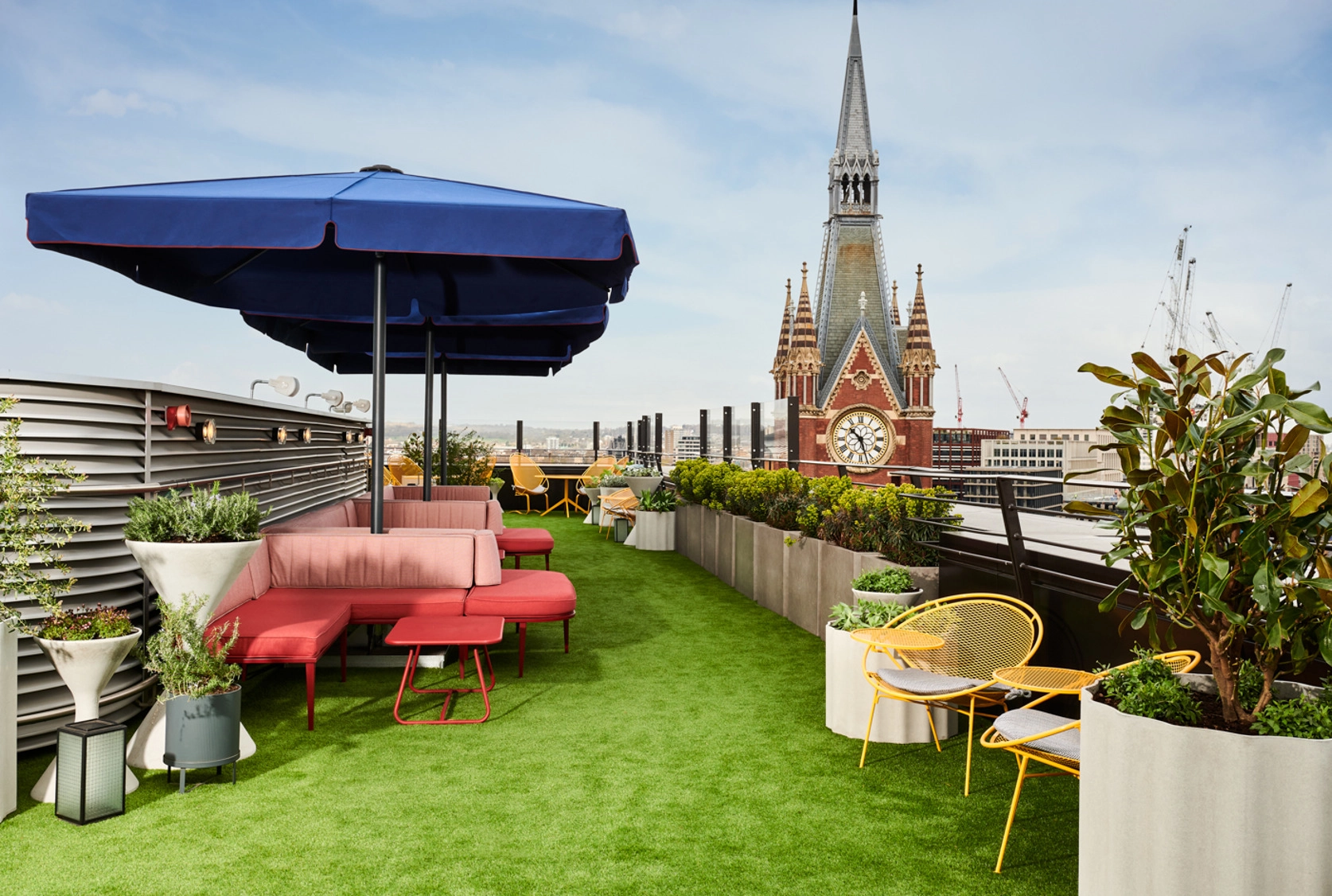Photo of The Standard, London, The Rooftop