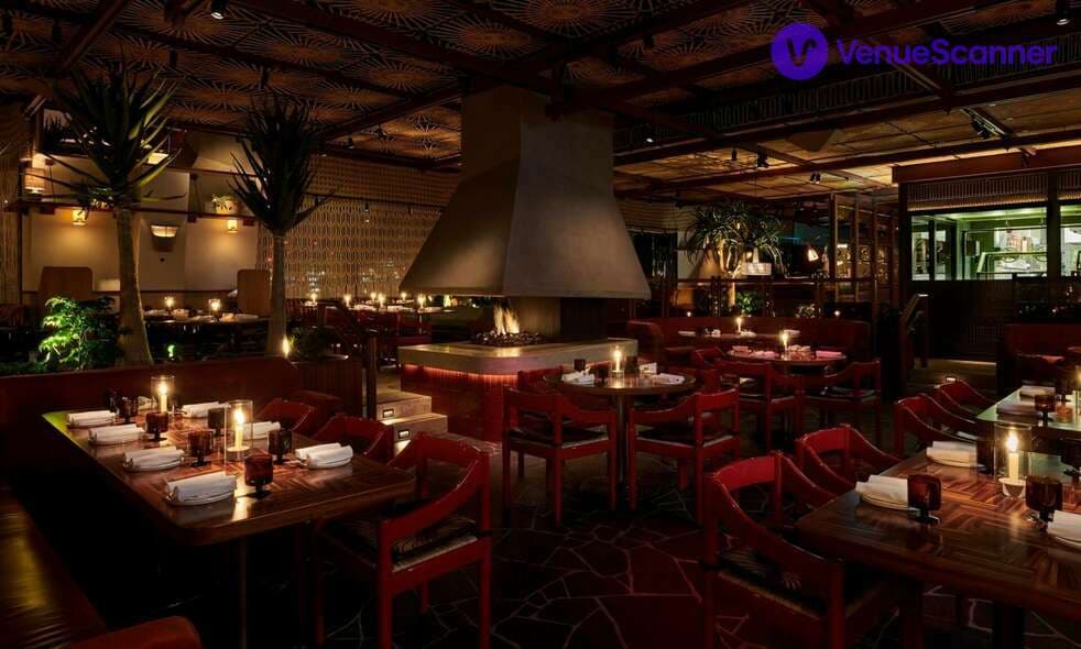 Decimo Restaurant, The Standard, London photo #2