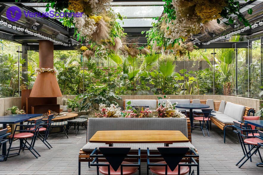 Isla Terrace, The Standard, London photo #1