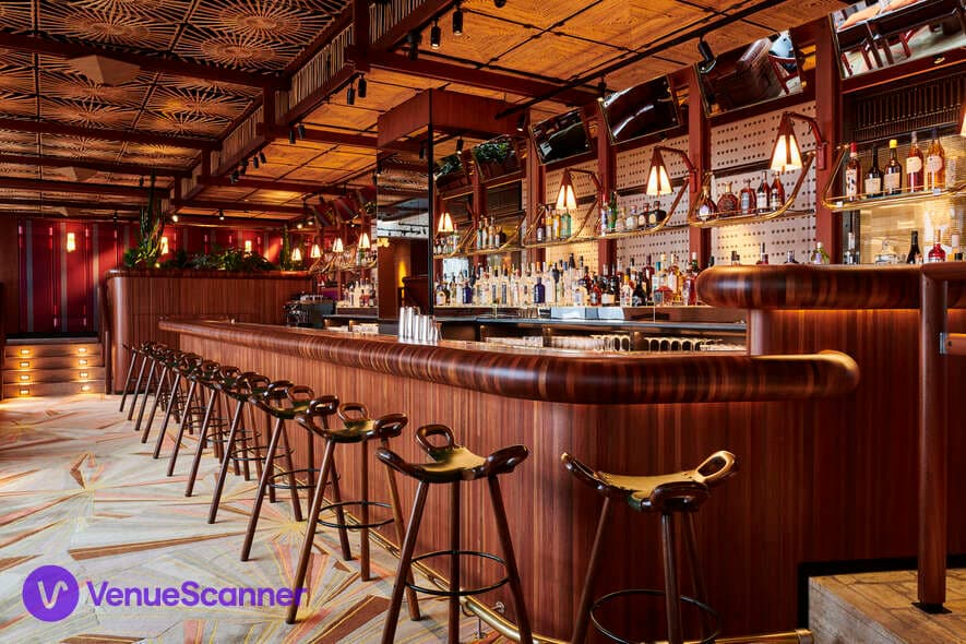 Decimo Restaurant, The Standard, London photo #1