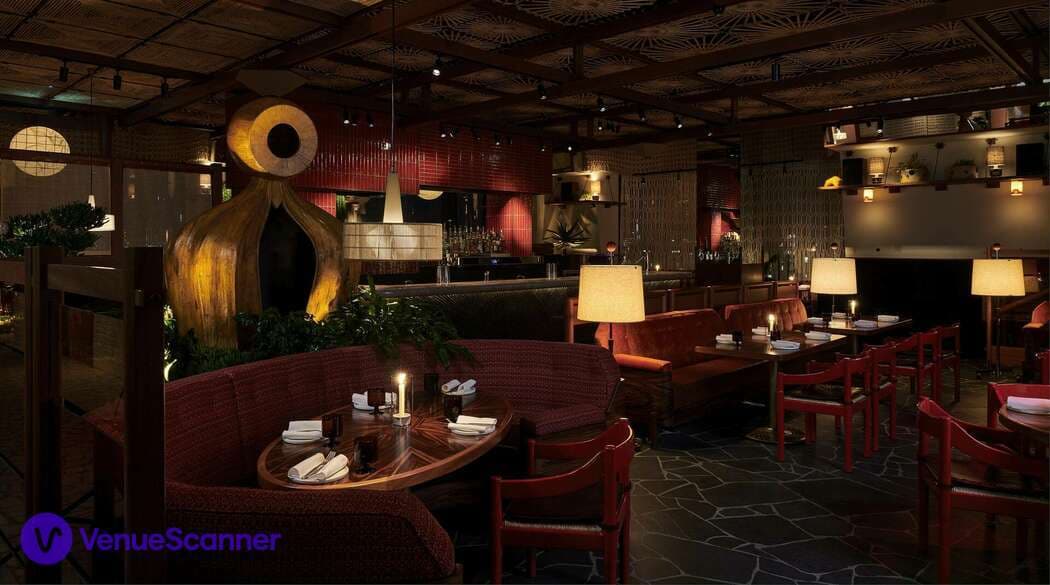 Decimo Restaurant, The Standard, London photo #3