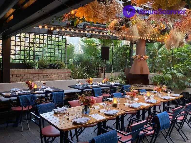 Isla Terrace, The Standard, London photo #3