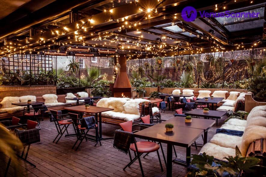 Isla Terrace, The Standard, London photo #2