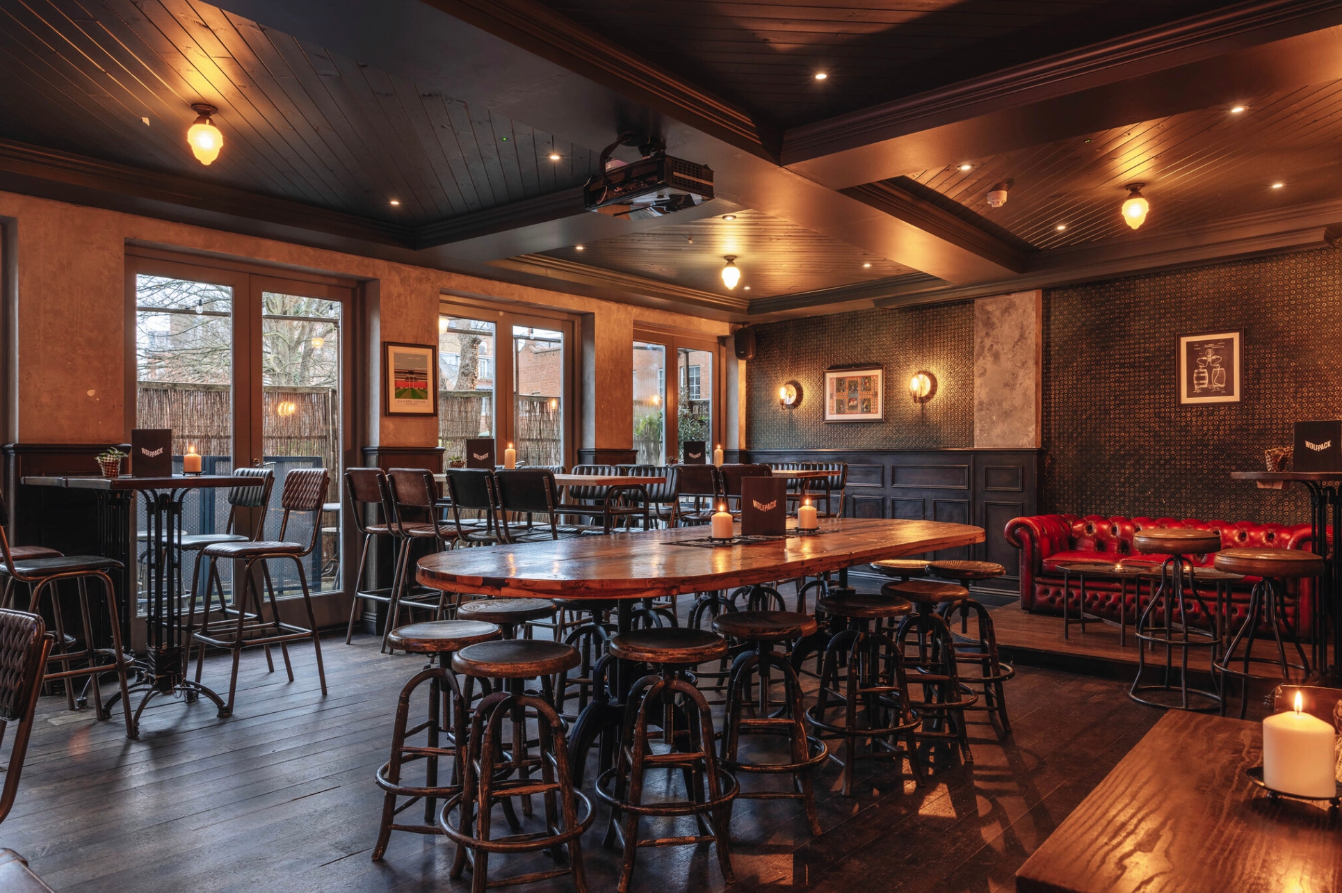 Photo of Wolfpack West Hampstead, Back Room