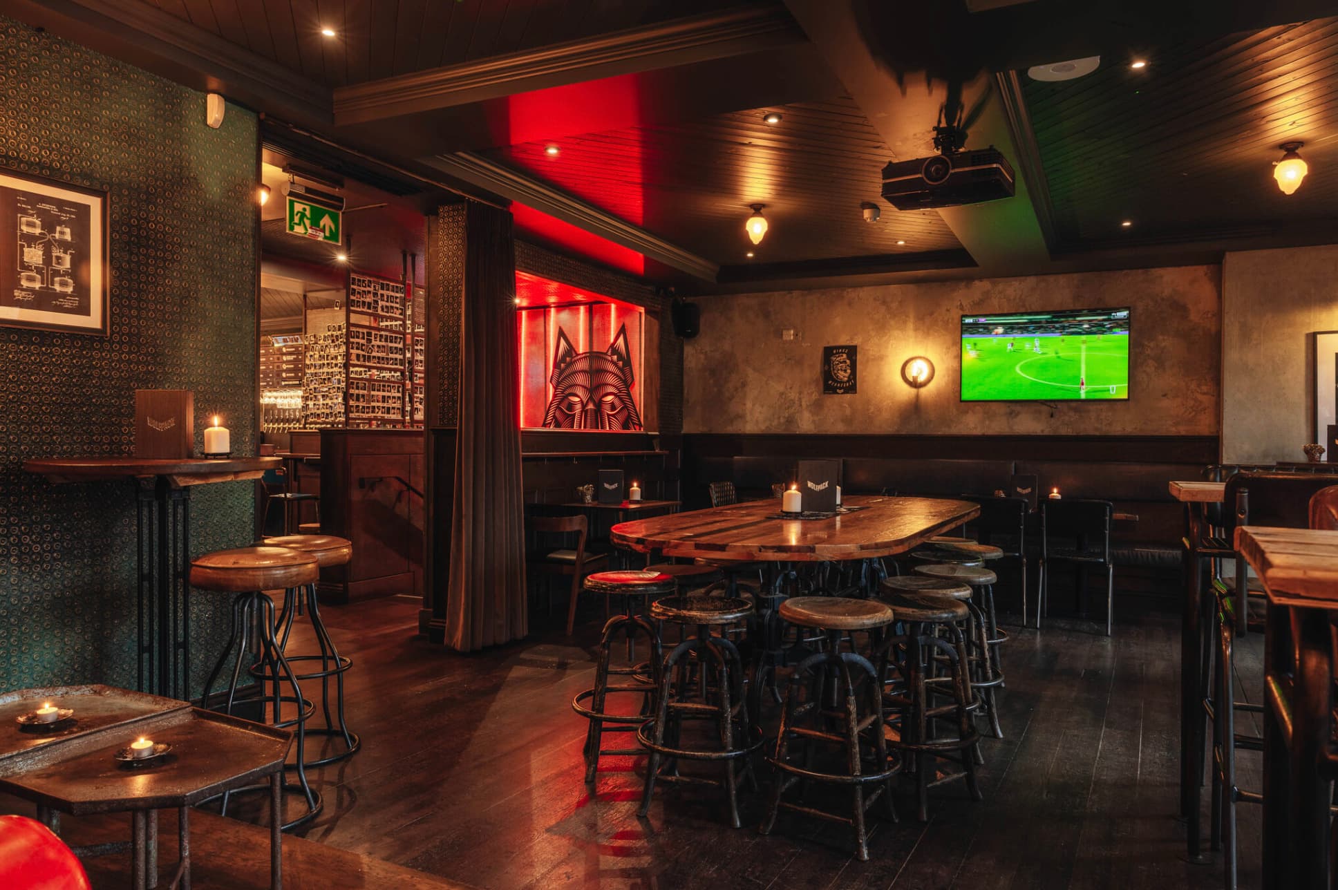 Wolfpack West Hampstead, Back Room photo #2