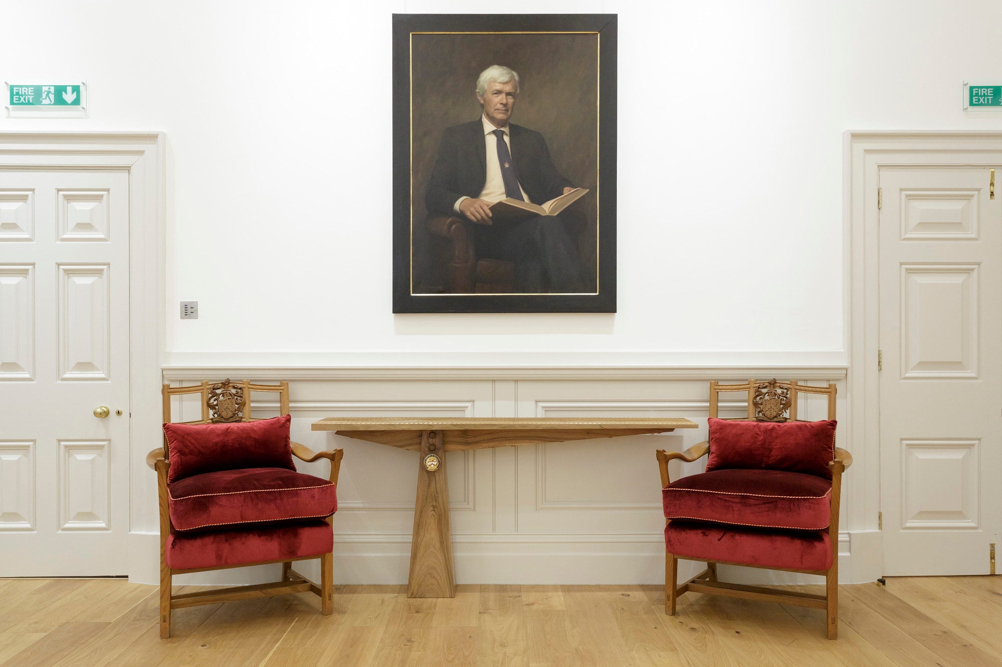 Photo of Furniture Makers' Hall, David Burbidge Room