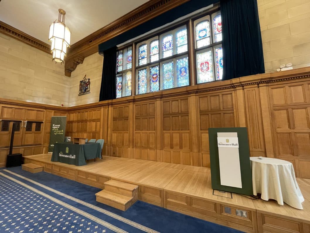 Fredericks At The Insurance Hall, Grand Hall Event Space photo #2