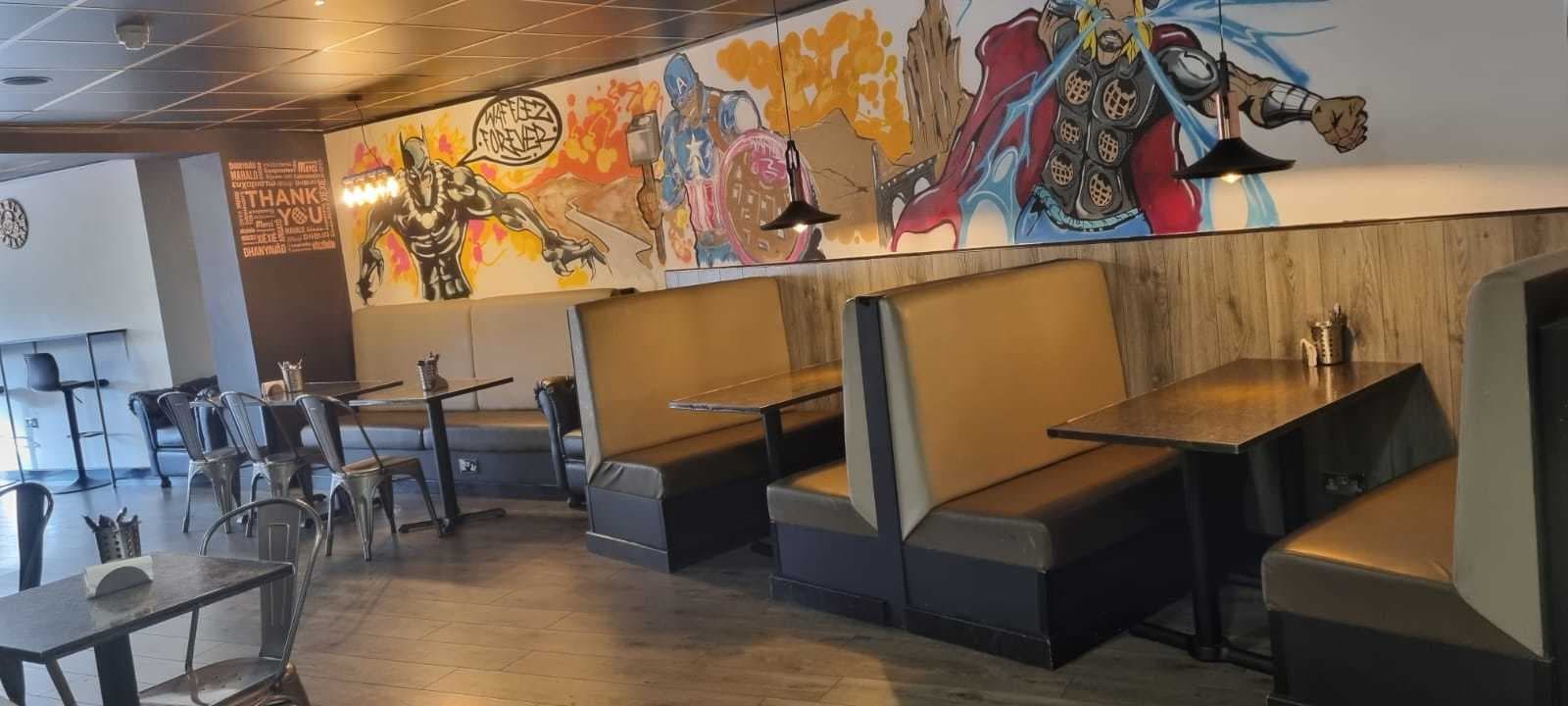 Simply Wafflez, Main Restaurant photo #2